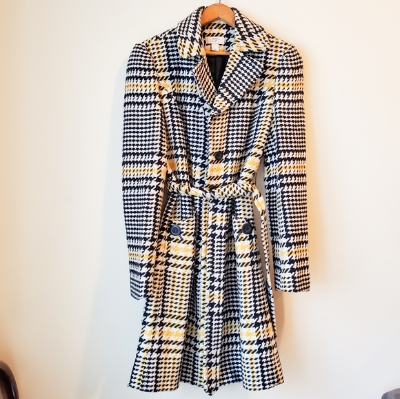 LOFT Jackets & Blazers - LOFT Plaid Coat
